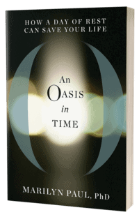 An Oasis in Time Book Cover
