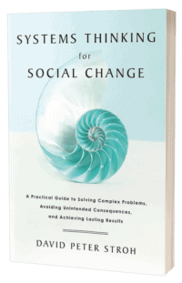 Systems Thinking for Social Change Book Cover